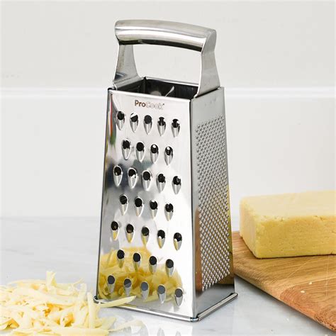 waitrose cooking stainless steel box grater|box grater.